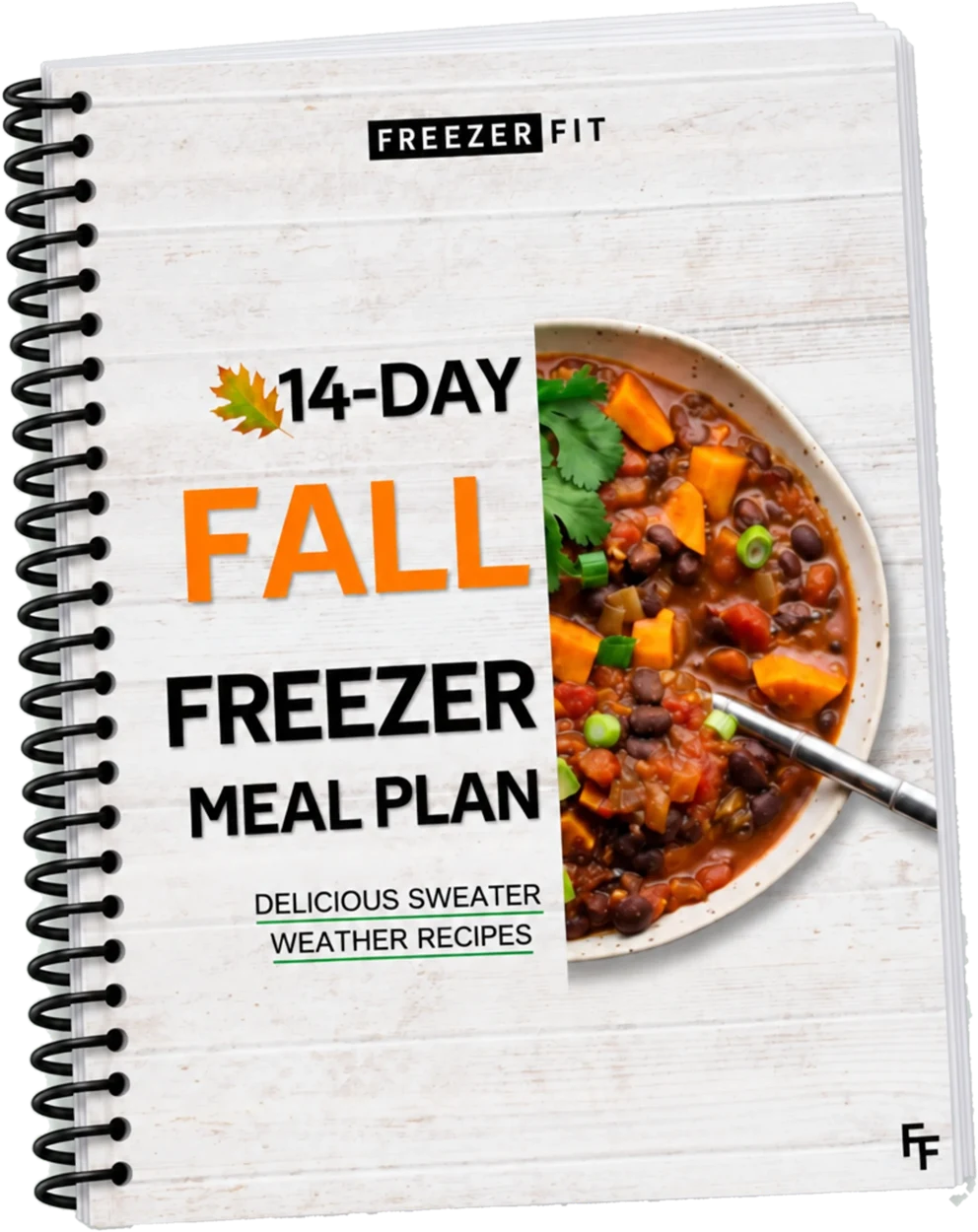 14-Day Fall Freezer Meal Plan